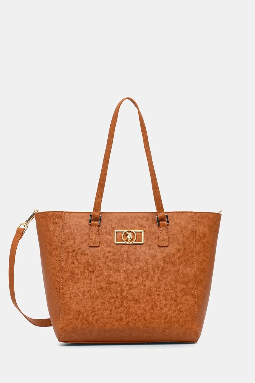 U.S. Polo Assn. crossbody kabelka dámska z imitácie kože JONES CHIC