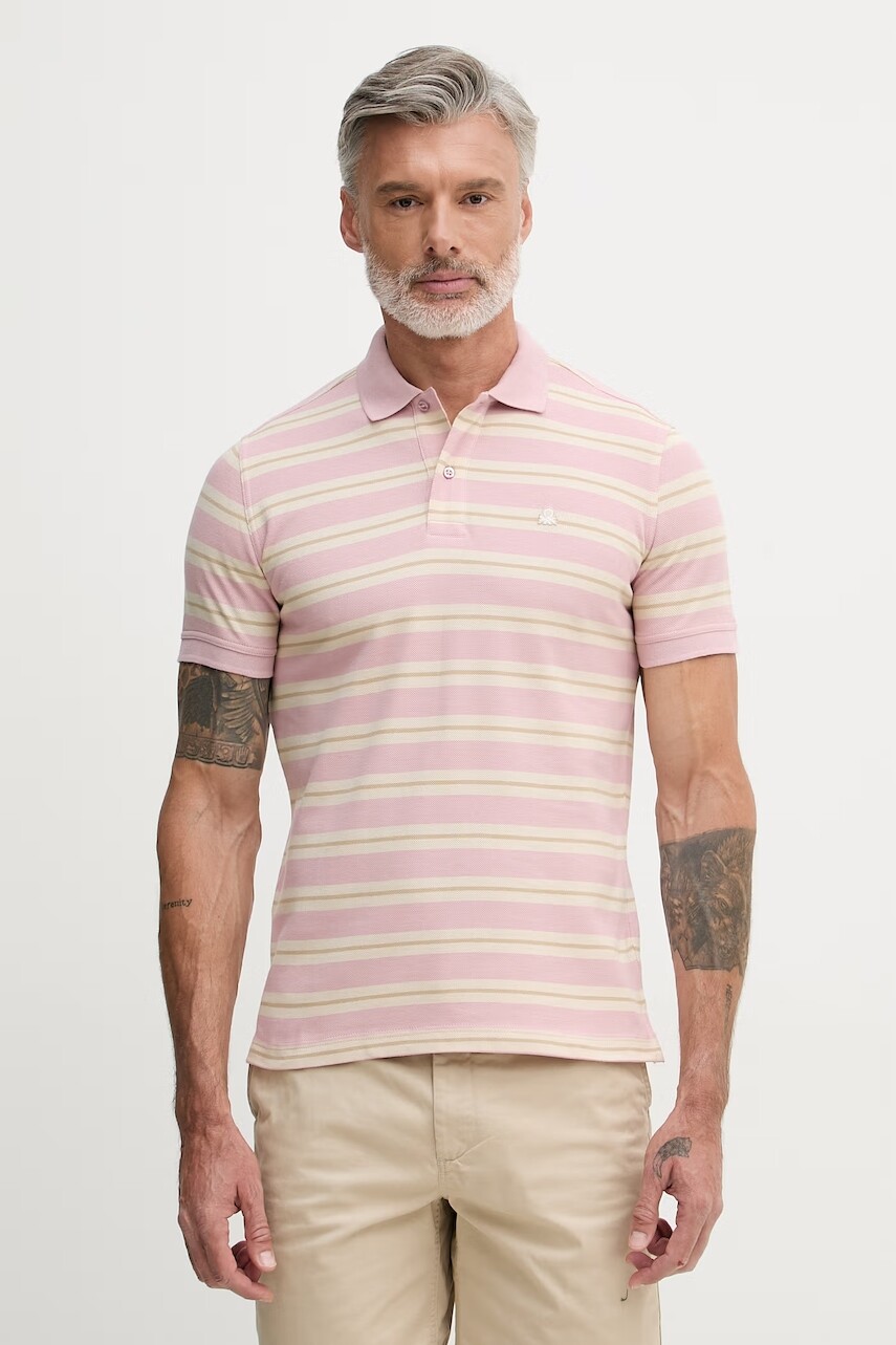 United Colors of Benetton polo tričko pánske bavlnené
