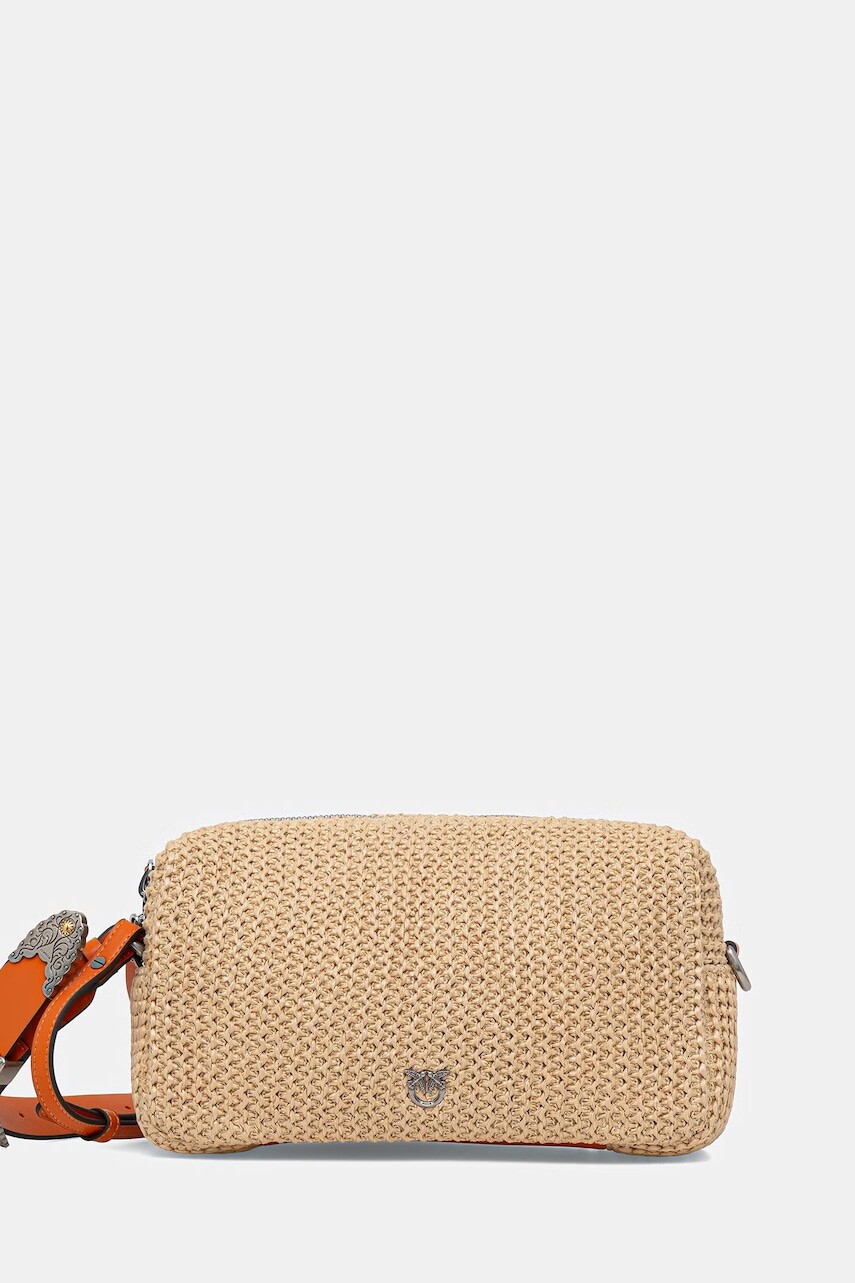 Pinko crossbody kabelka dámska pletená