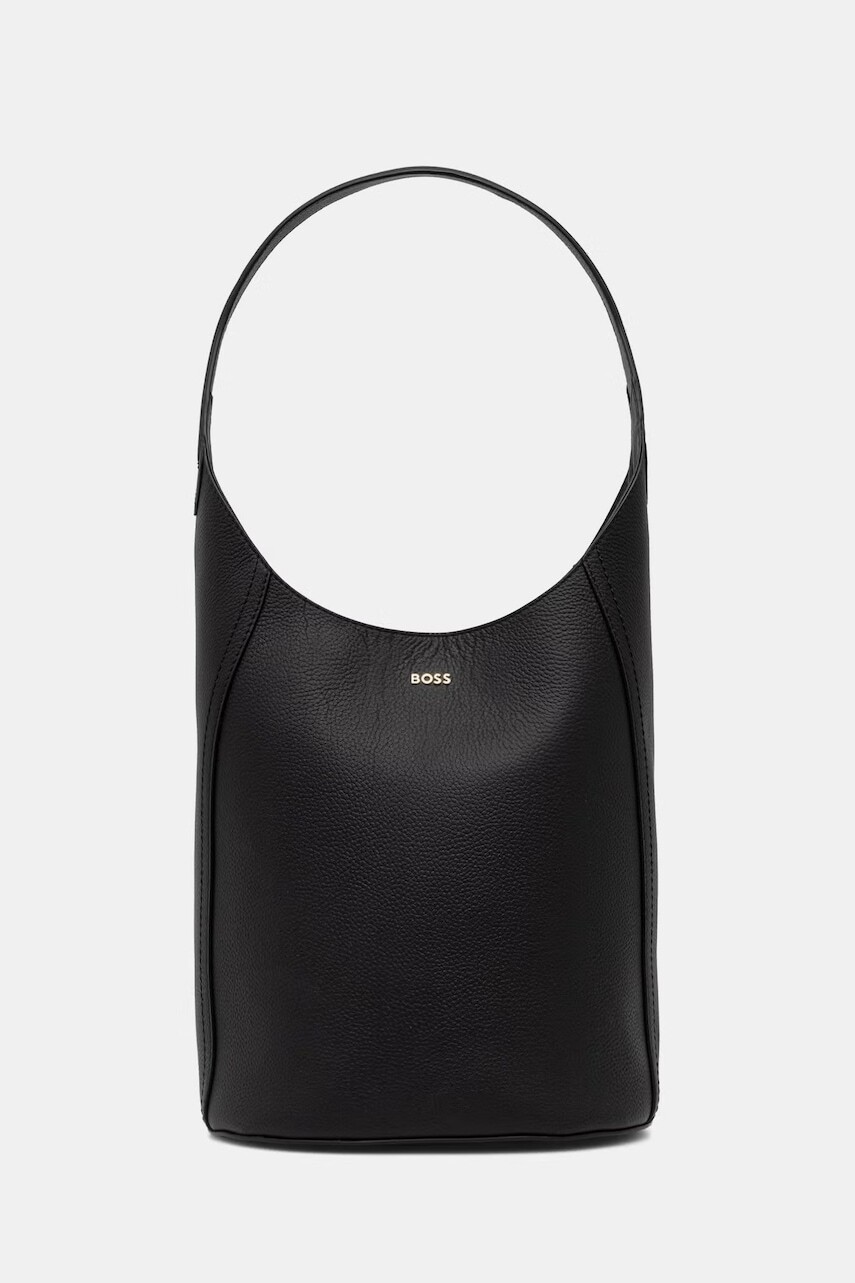 BOSS kabelka typu vak dámska kožená Lenah New Bucket