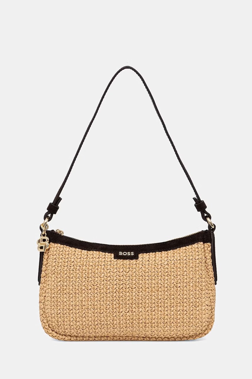 BOSS kabelka dámska pletená NUMAH SM Hobo RF