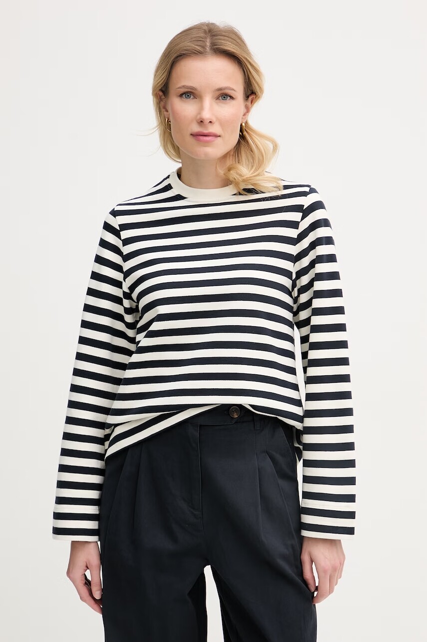 Barbour mikina dámska bavlnená Layla