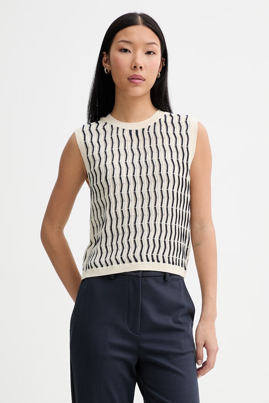rag & bone vesta dámska s bavlnou Leslie