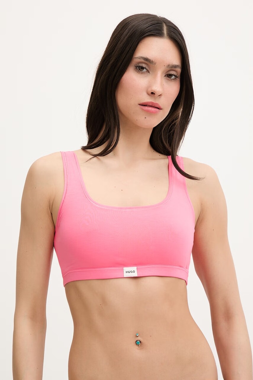 HUGO podprsenka s modalom SIGNATURE BRALETTE