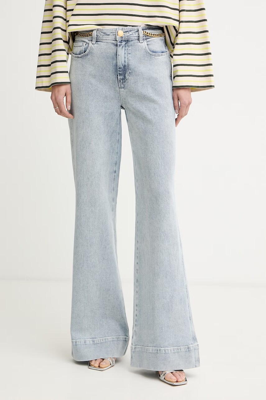 Marciano by Guess rifle wide leg dámske ALYSSA