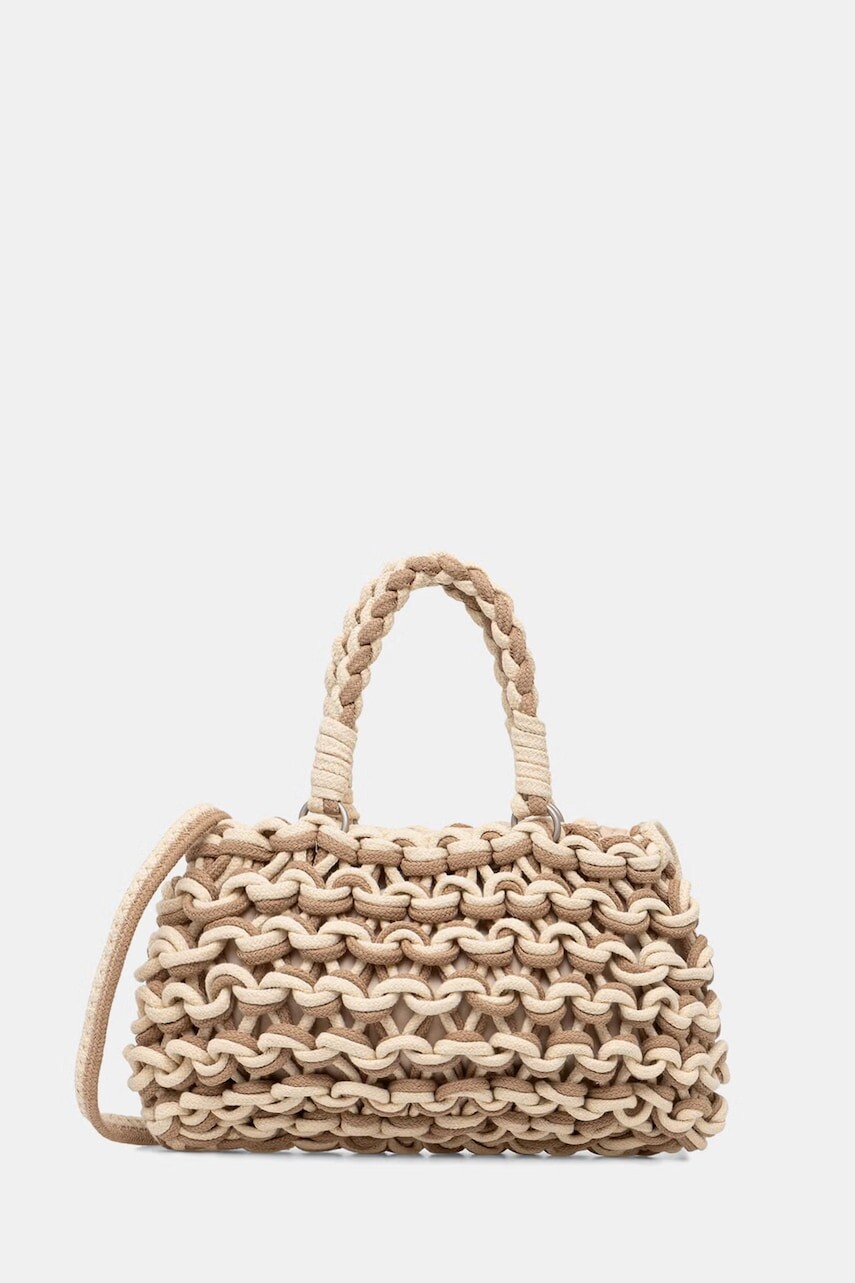 Answear.LAB crossbody kabelka dámska bavlnená