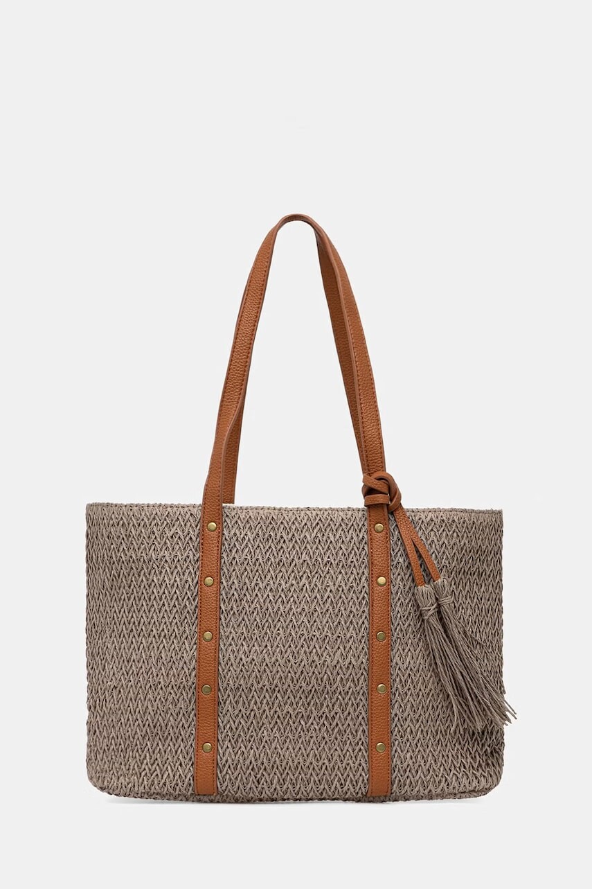 Answear.LAB kabelka typu shopper dámska pletená
