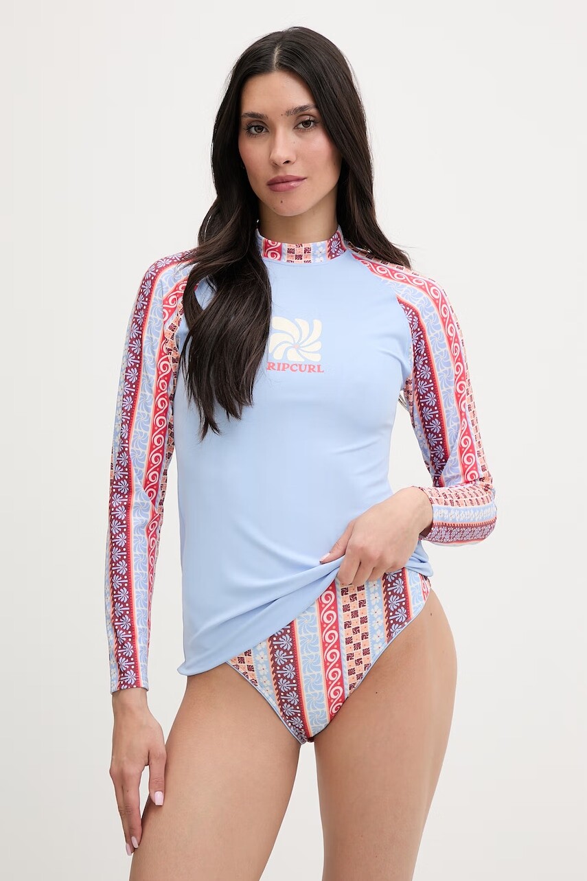 Rip Curl plavky longsleeve dámske COASTAL INSTINCT