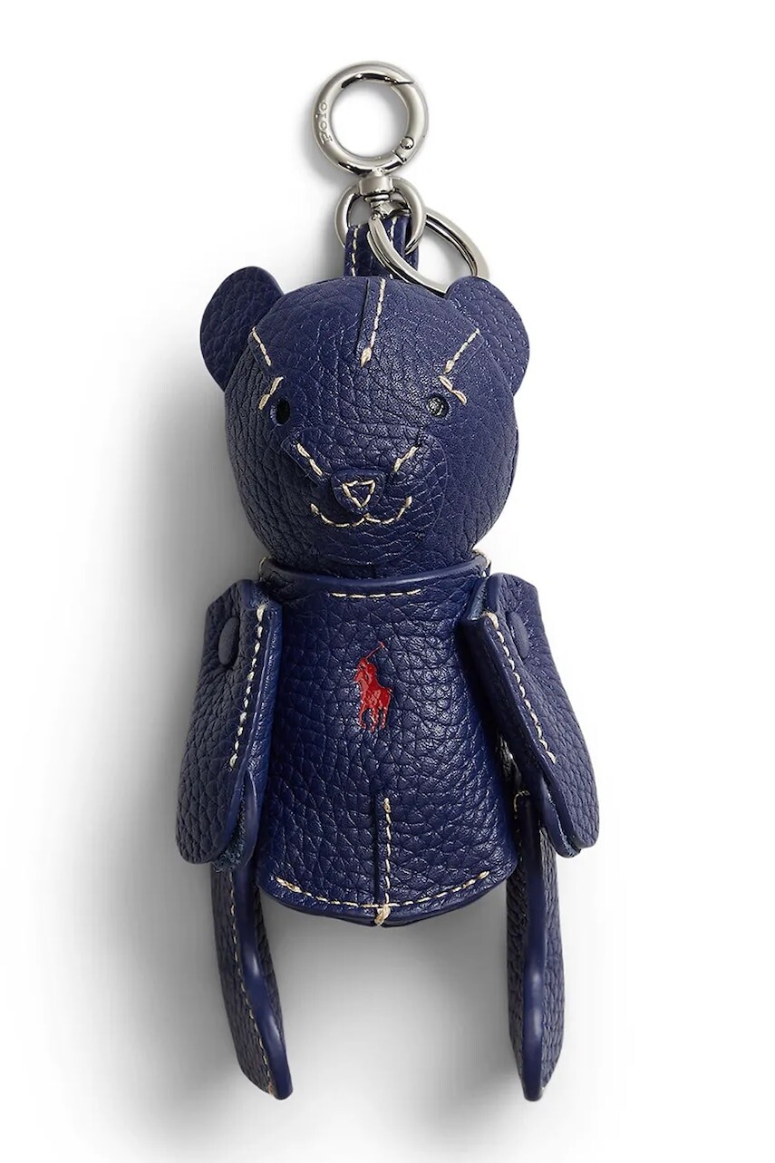 Polo Ralph Lauren ozdobný prívesok dámsky kožený
