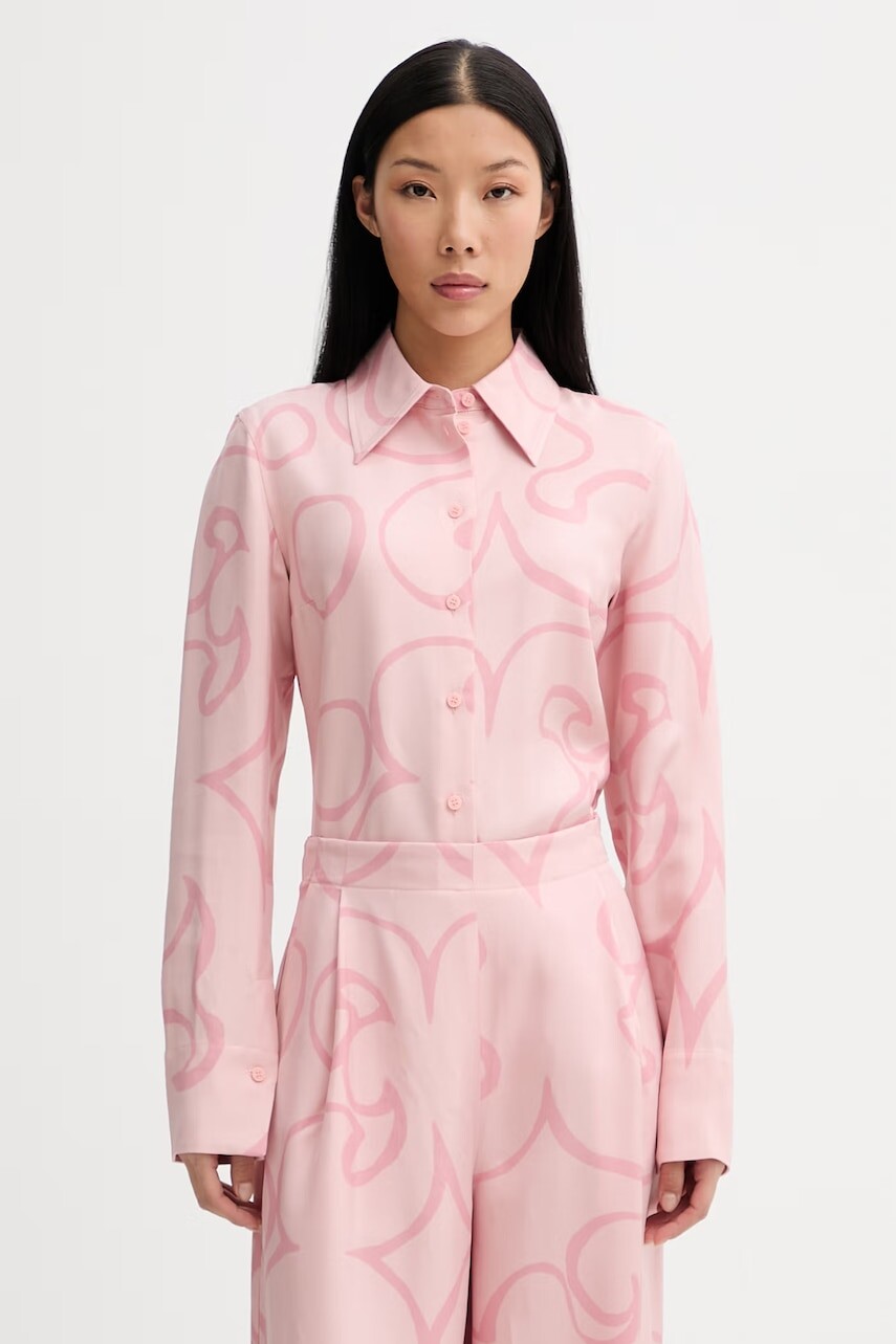 Marimekko košeľa dámska s viskózou