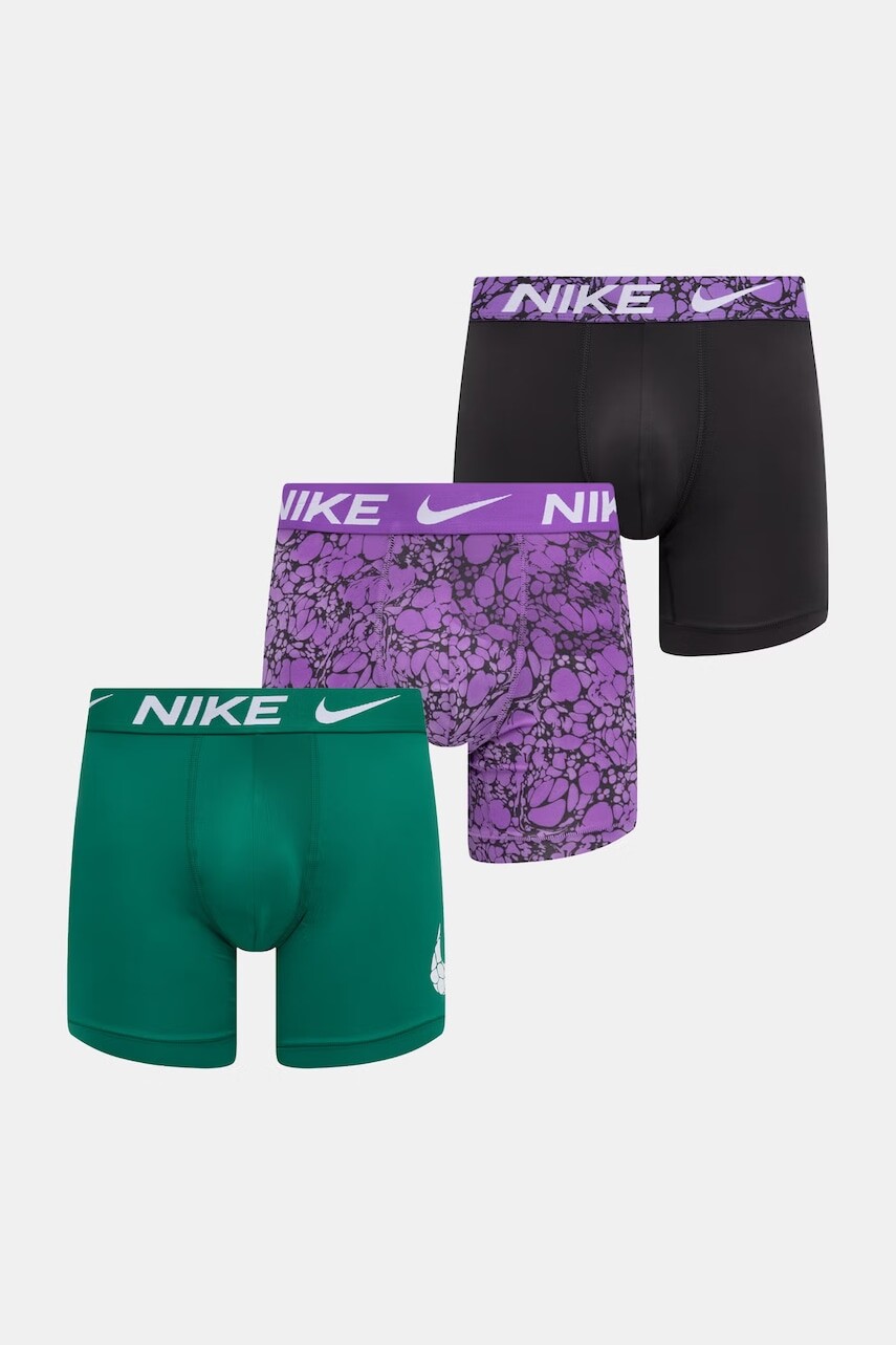 Nike priliehavé boxerky pánske 3-pak