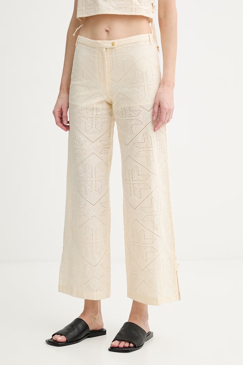 Sessun nohavice culottes dámske bavlnené