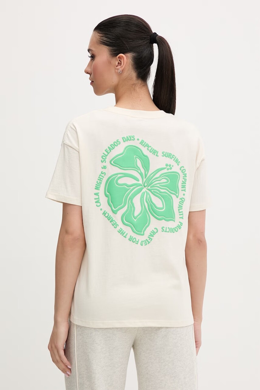 Rip Curl tričko dámske bavlnené SURF PUFF PARTY PACK