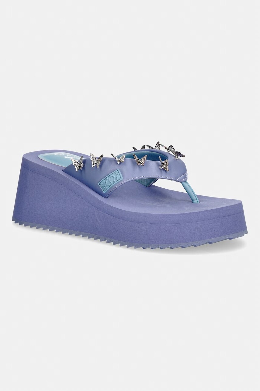 Koi Footwear šľapky dámske Daydreamers Flatform Thong Sandals