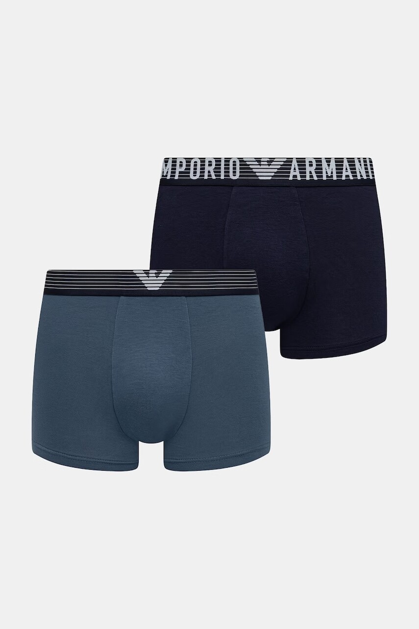Emporio Armani Underwear priliehavé boxerky pánske s viskózou