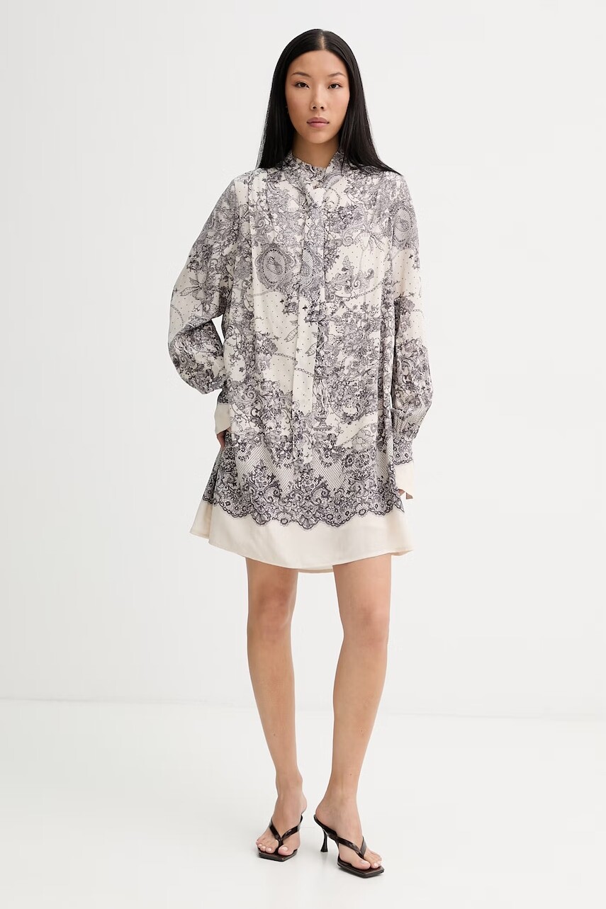 Blugirl Blumarine šaty z viskózy