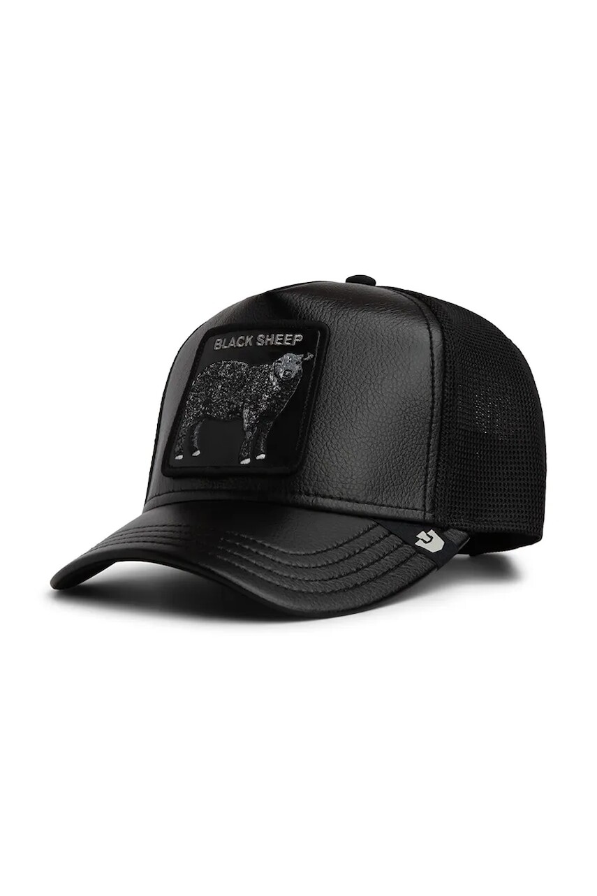 Goorin Bros šiltovka trucker Faux Leather Sheep