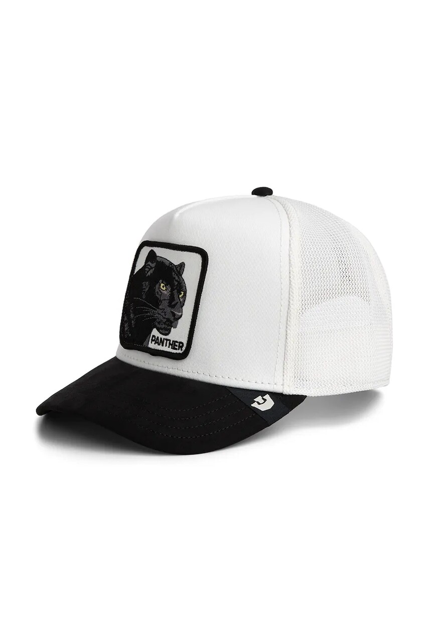 Goorin Bros šiltovka trucker Suede Black Panther