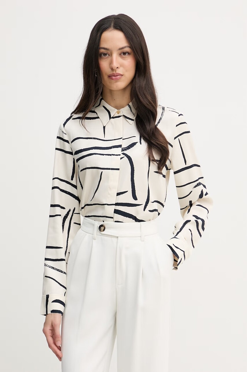 Tommy Hilfiger košeľa dámska z viskózy