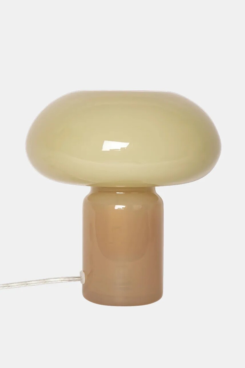 Au Maison lampa stolná z farebného skla 23 x 22 cm