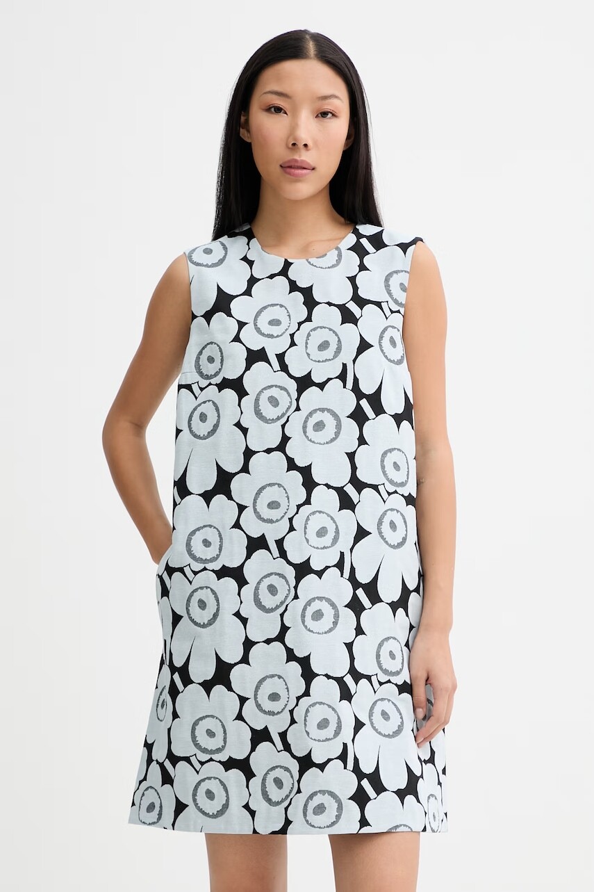 Marimekko letné šaty s bavlnou