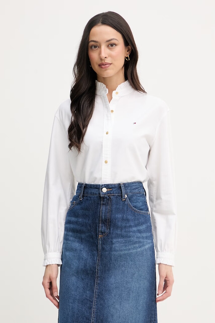Tommy Hilfiger košeľa dámska bavlnená
