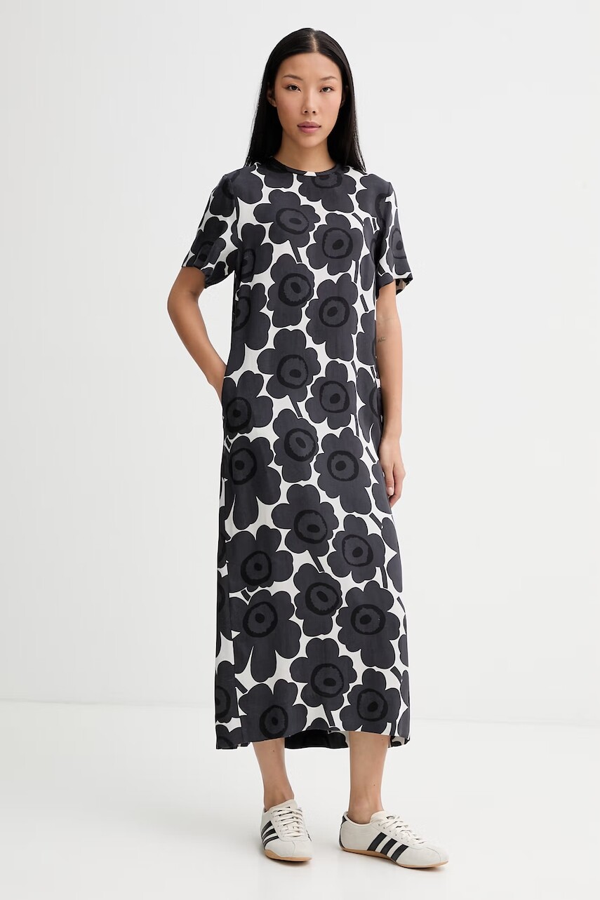 Marimekko letné šaty s lyocellom