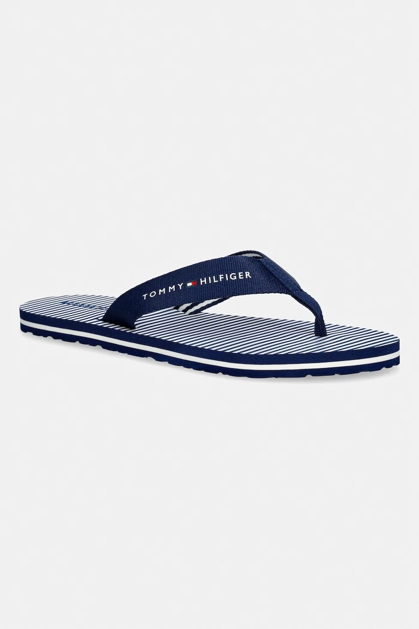 Tommy Hilfiger šľapky dámske TH ITHACA STRIPE SUMMER SANDAL