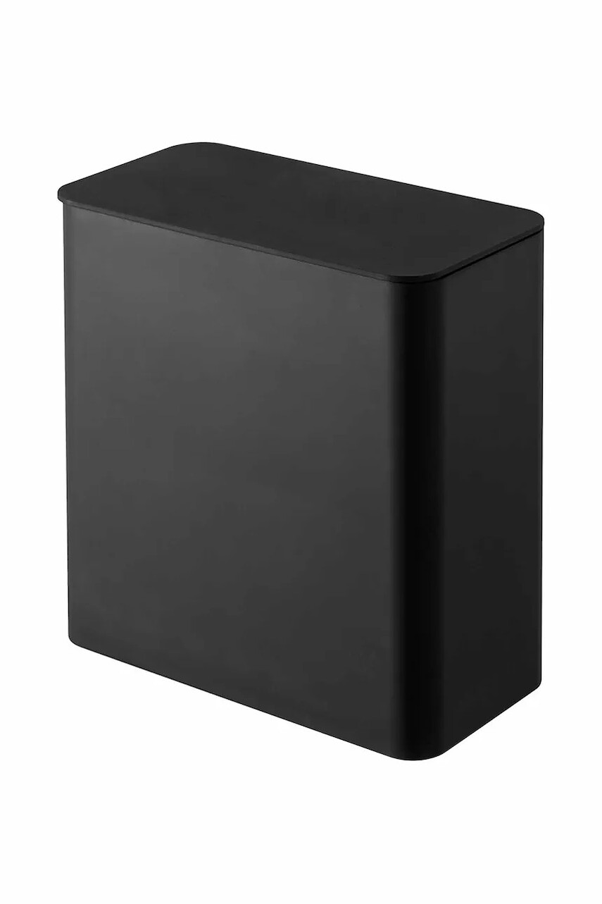 Yamazaki nádoba na skladovanie z plastu 17 x 9,5 x 17 cm
