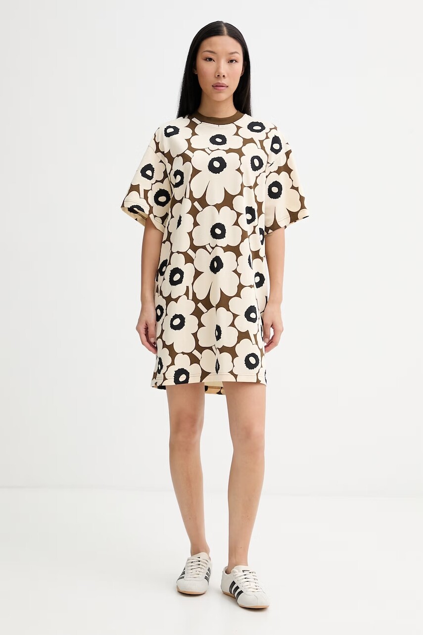 Marimekko oversize šaty bavlnené