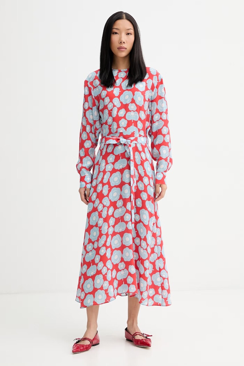 Marimekko letné šaty s meďou