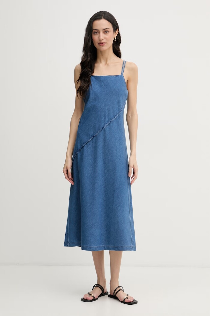 Calvin Klein Jeans letné šaty rifľové