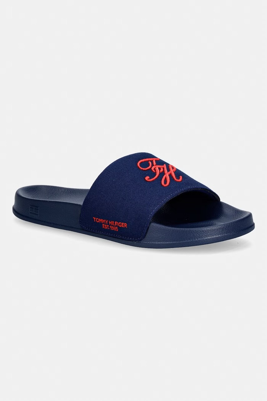 Tommy Hilfiger šľapky pánske TH EMBROIDERY POOL SLIDE