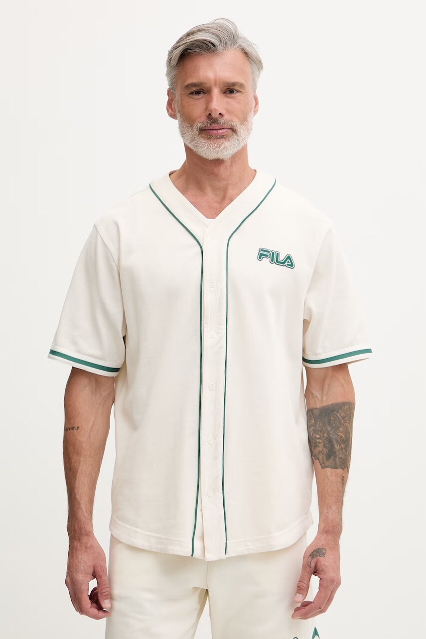 Fila košeľa pánska bavlnená STATUTO