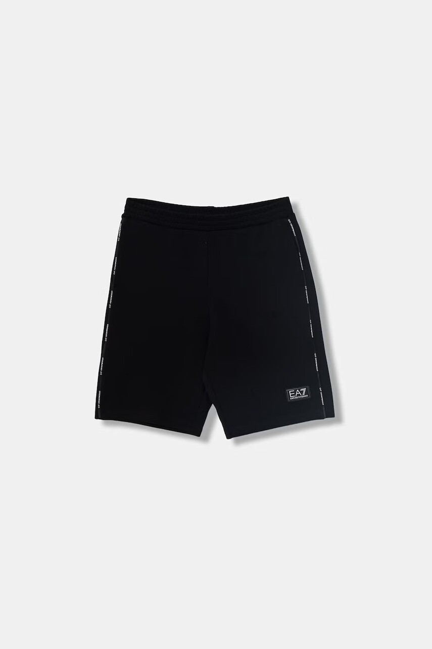 EA7 Emporio Armani bermudy detské s bavlnou