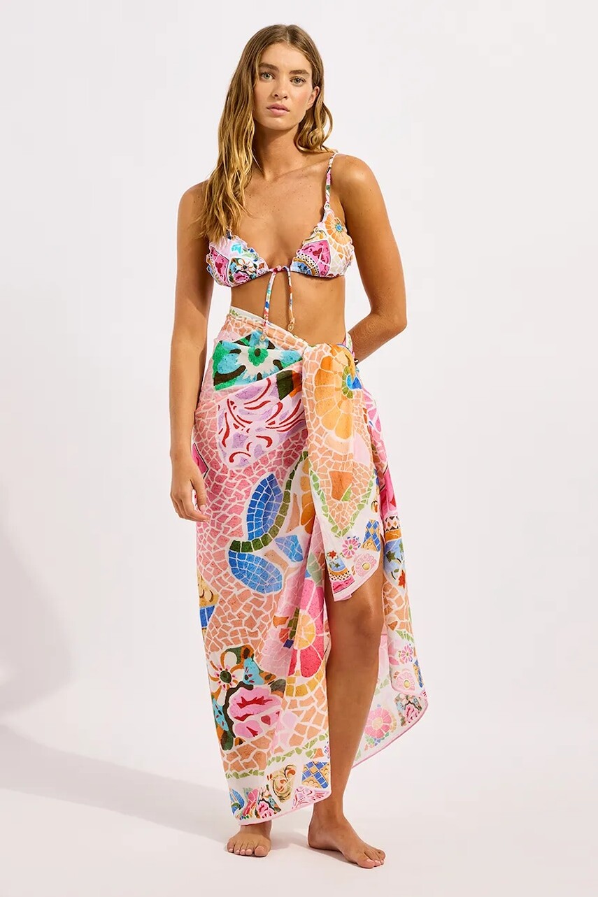 Seafolly plážová sukňa dámska Beach Boheme Sarong