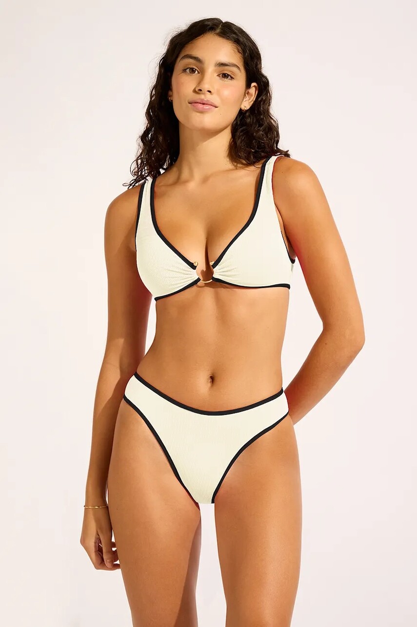 Seafolly plavkové nohavičky dámske High Leg Pant