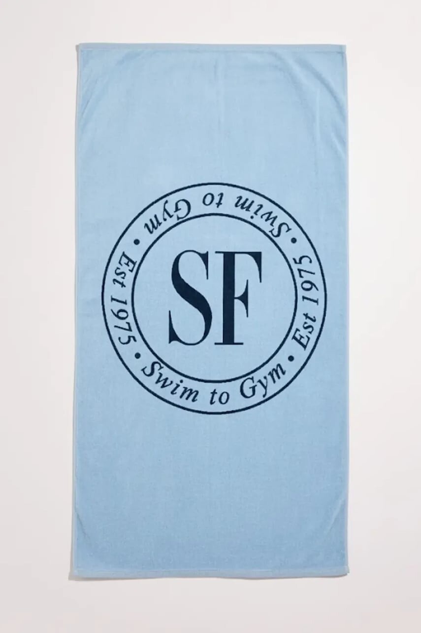 Seafolly plážový uterák bavlnený Heritage