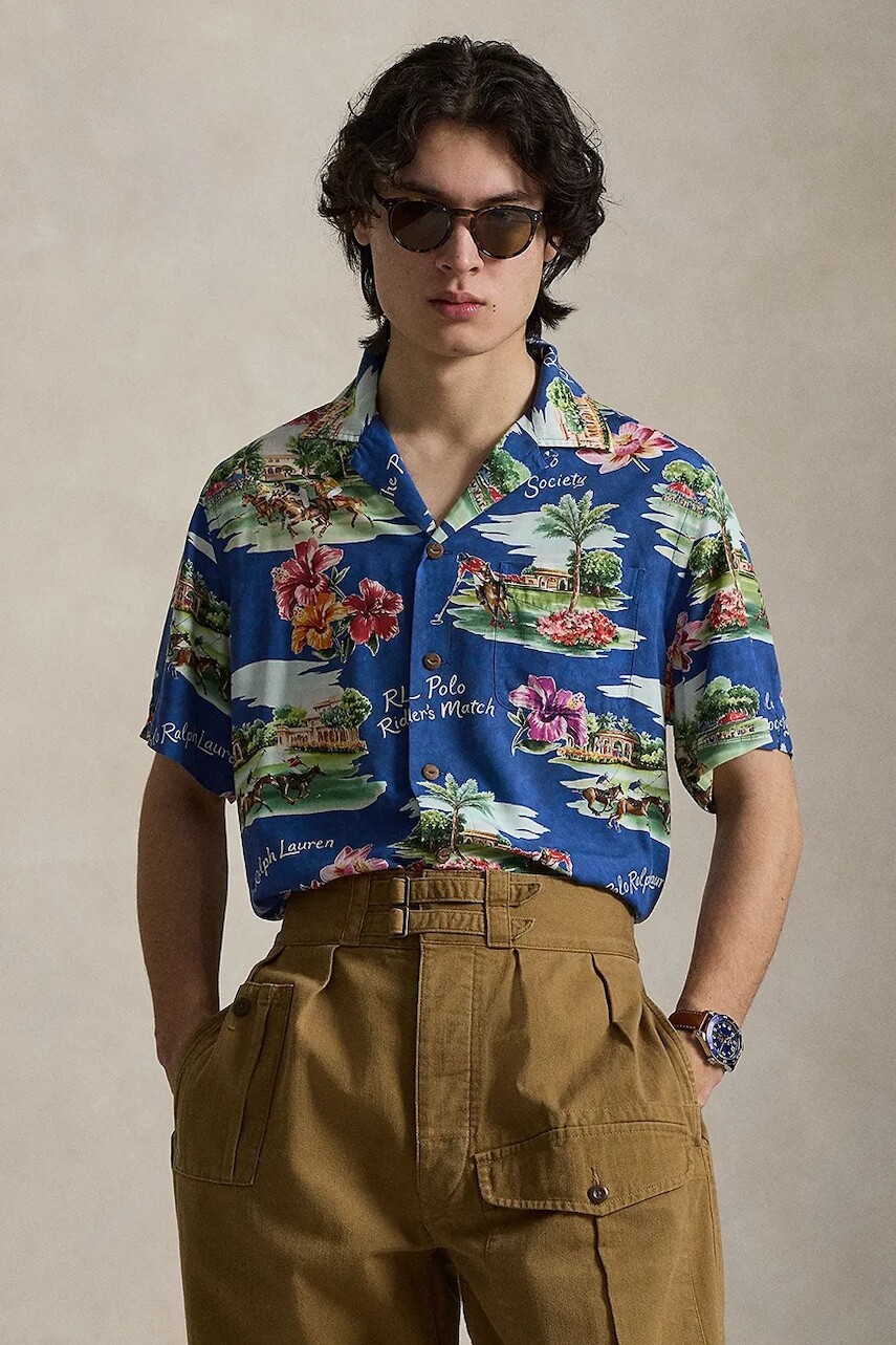 Polo Ralph Lauren košeľa dámska z viskózy