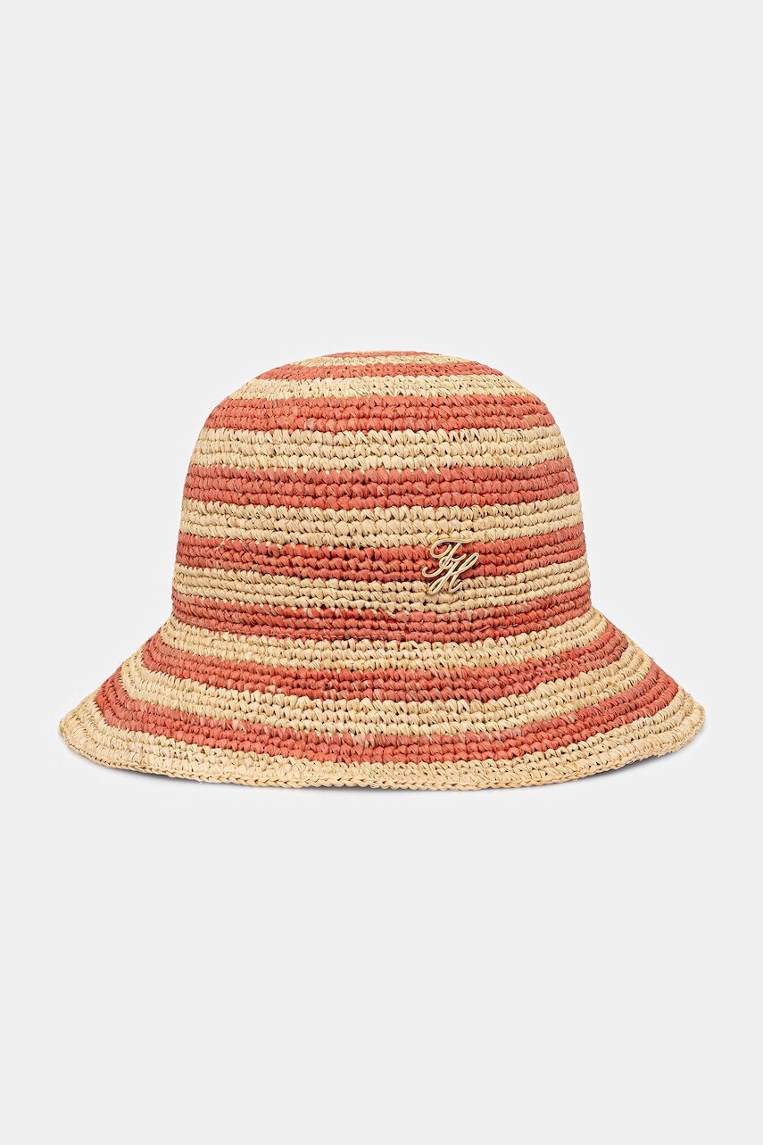 Tommy Hilfiger slamený klobúk dámsky SUMMER