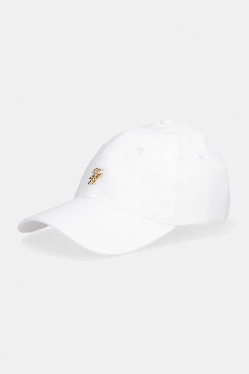 Tommy Hilfiger čiapka so šiltom dámska ľanová SUMMER