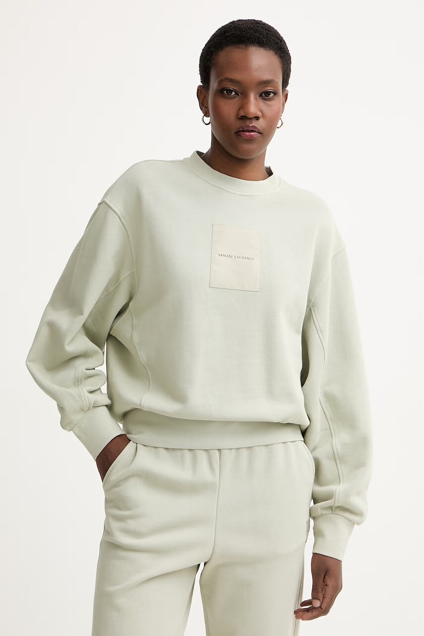 Armani Exchange mikina dámska bavlnená