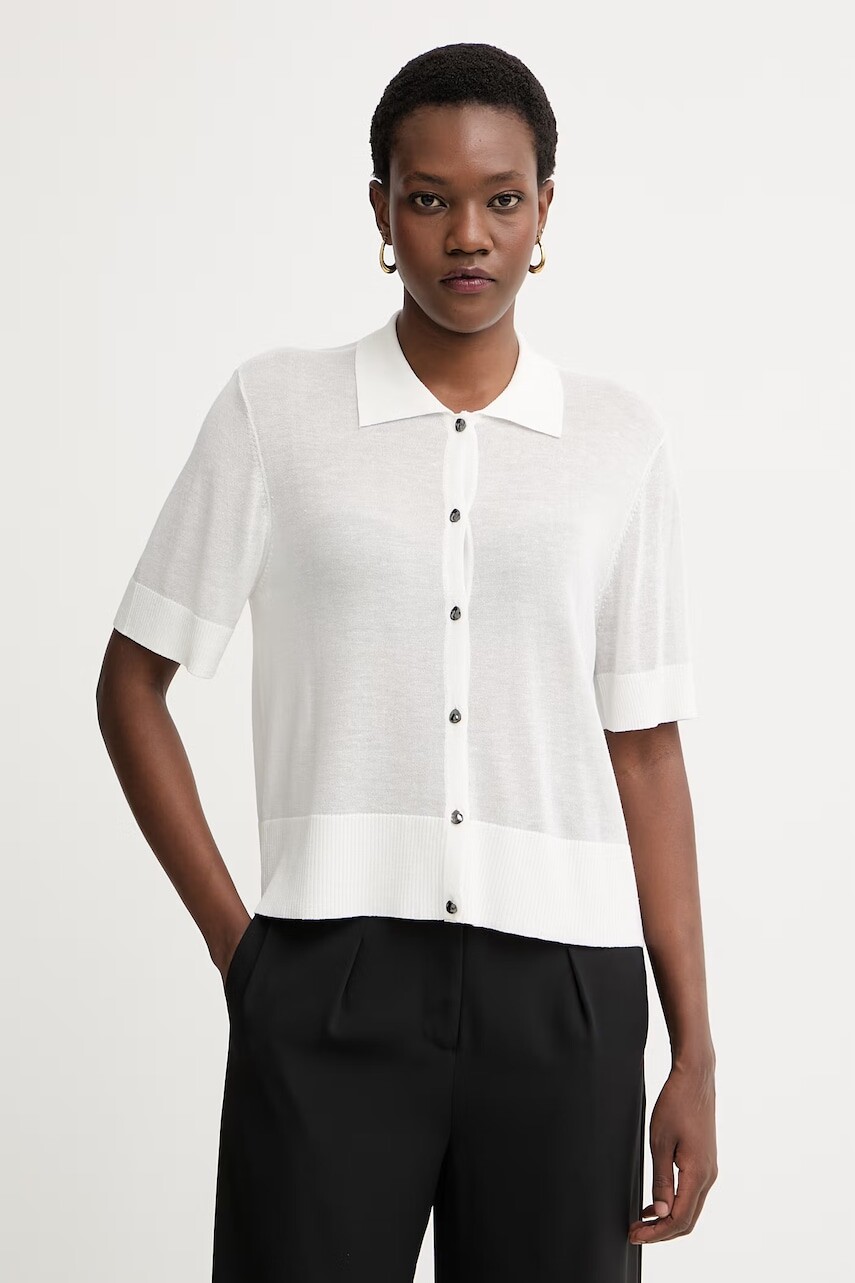 Armani Exchange kardigán dámsky z viskózou