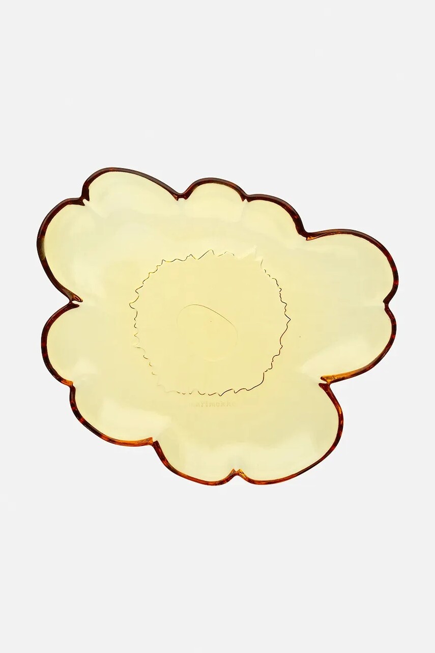 Marimekko tanier na dezerty zo skla 20 cm