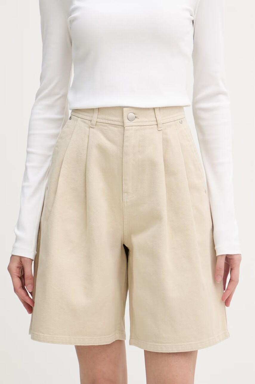 Barbour šortky dámske rifľové Daya