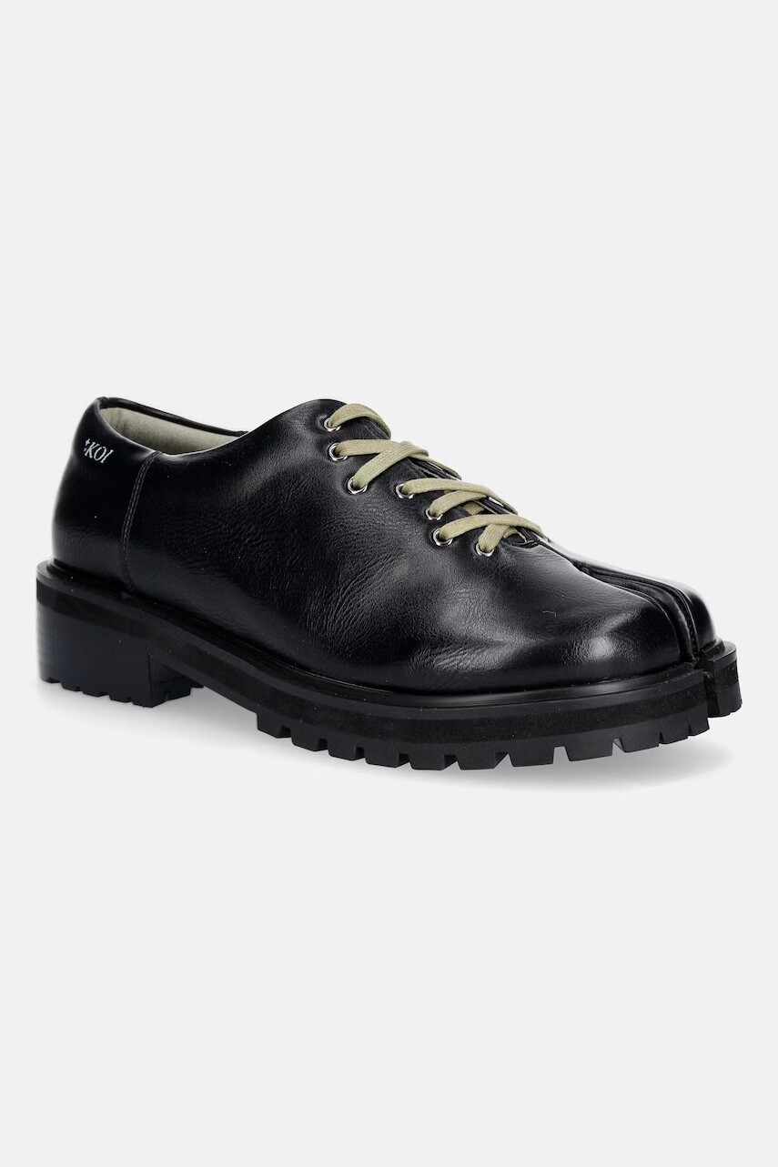 Koi Footwear poltopánky dámske Abolisher Tabi Lace Up Shoes
