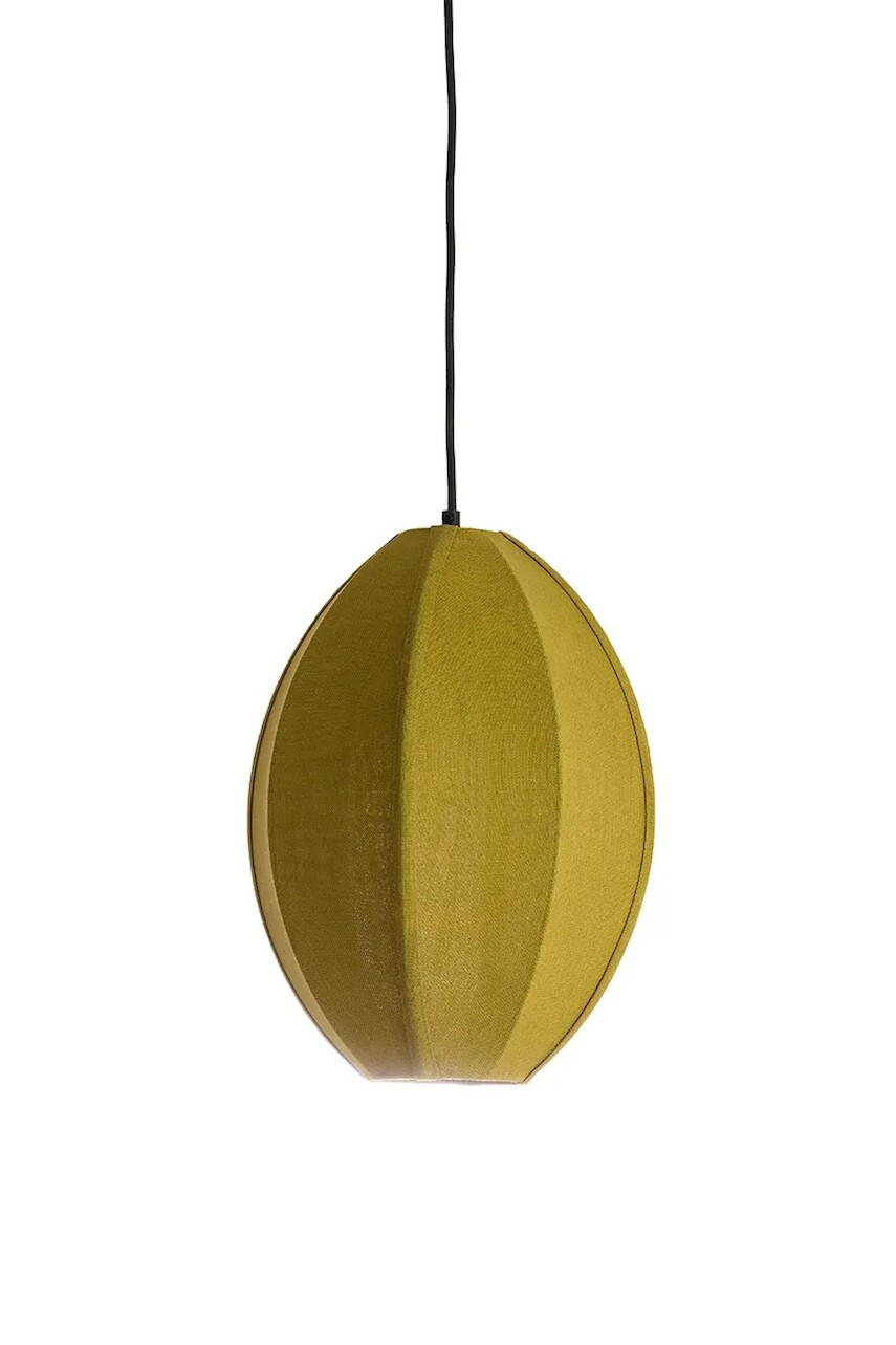 Light & Living lampa závesná z textilného materiálu 28,5 x 38 cm