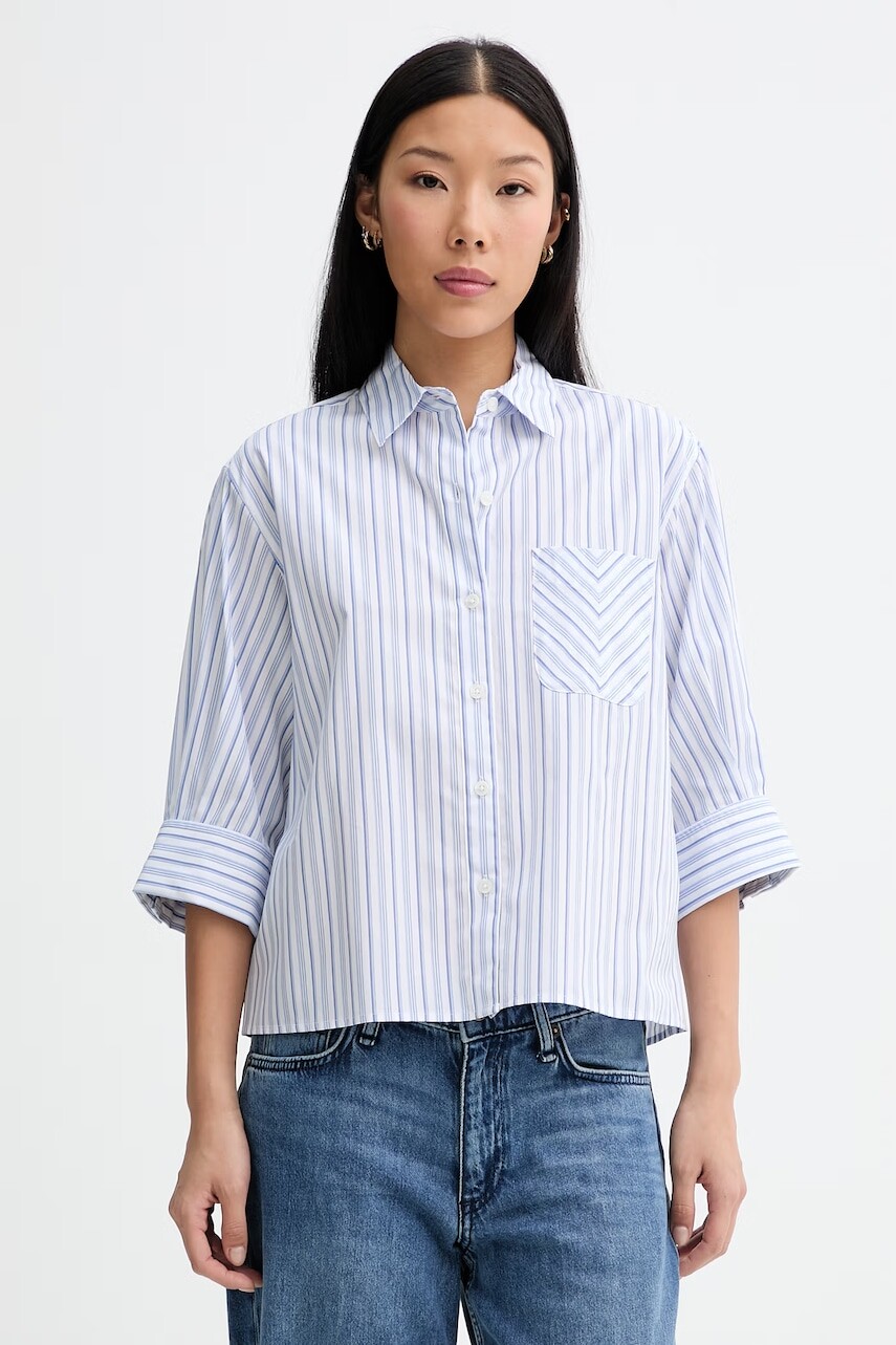 rag & bone košeľa dámska bavlnená Lucia