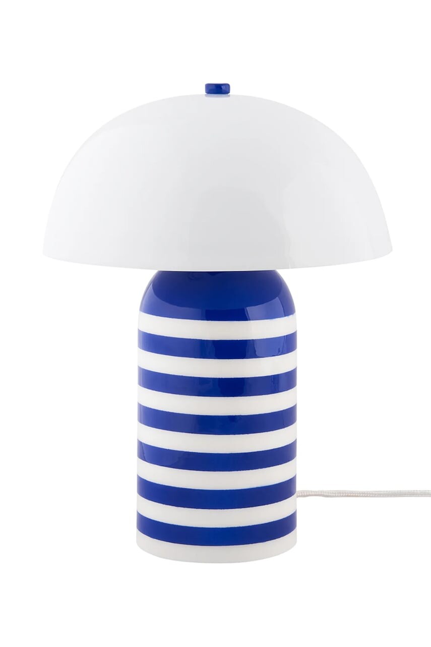 Leitmotiv lampa stolná zo železa