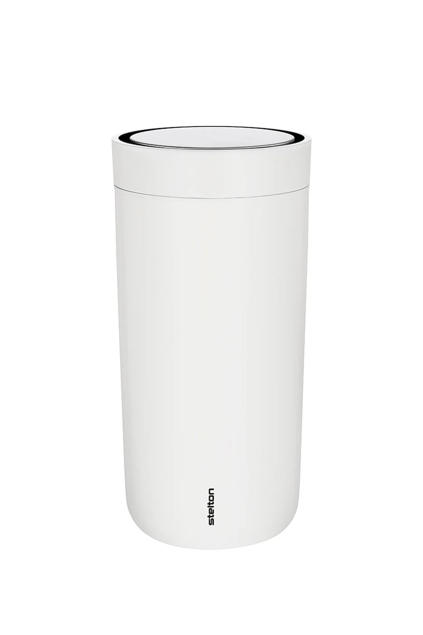 Stelton termohrnček z nehrdzavejúcej ocele 0,4 l